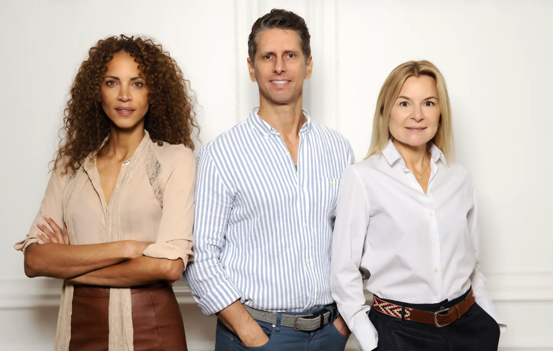 Les trois associés de Liberta